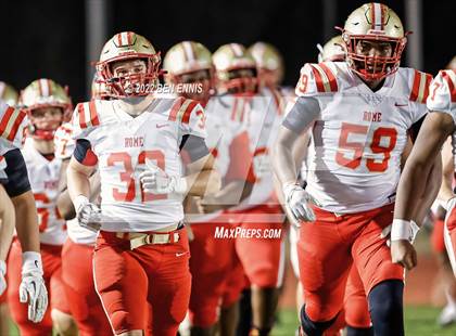 Thumbnail 1 in Langston Hughes vs Rome (GHSA 6A Semifinal) photogallery.
