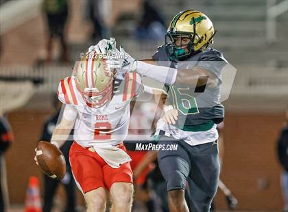 Thumbnail 2 in Langston Hughes vs Rome (GHSA 6A Semifinal) photogallery.