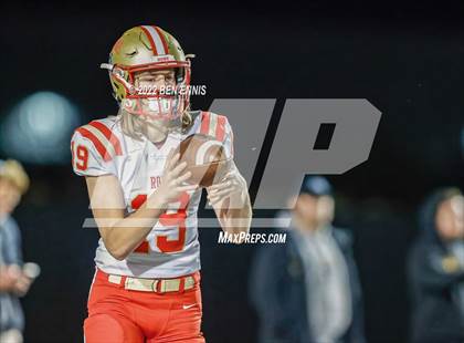 Thumbnail 3 in Langston Hughes vs Rome (GHSA 6A Semifinal) photogallery.
