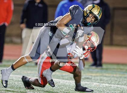 Thumbnail 3 in Langston Hughes vs Rome (GHSA 6A Semifinal) photogallery.