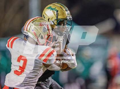 Thumbnail 3 in Langston Hughes vs Rome (GHSA 6A Semifinal) photogallery.