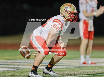 Thumbnail 1 in Langston Hughes vs Rome (GHSA 6A Semifinal) photogallery.