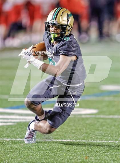 Thumbnail 3 in Langston Hughes vs Rome (GHSA 6A Semifinal) photogallery.