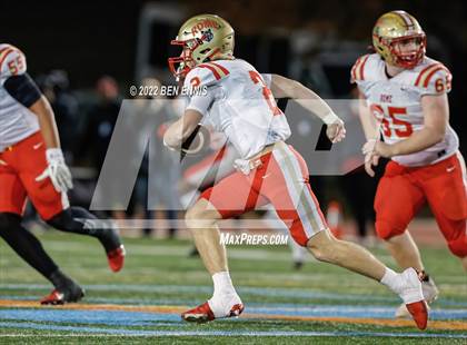 Thumbnail 3 in Langston Hughes vs Rome (GHSA 6A Semifinal) photogallery.