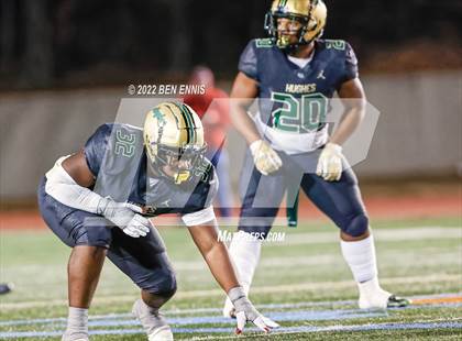 Thumbnail 1 in Langston Hughes vs Rome (GHSA 6A Semifinal) photogallery.