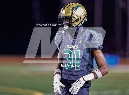 Thumbnail 1 in Langston Hughes vs Rome (GHSA 6A Semifinal) photogallery.
