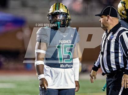 Thumbnail 3 in Langston Hughes vs Rome (GHSA 6A Semifinal) photogallery.