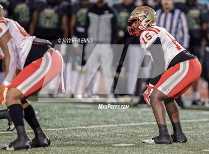Thumbnail 2 in Langston Hughes vs Rome (GHSA 6A Semifinal) photogallery.