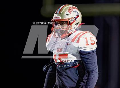 Thumbnail 3 in Langston Hughes vs Rome (GHSA 6A Semifinal) photogallery.