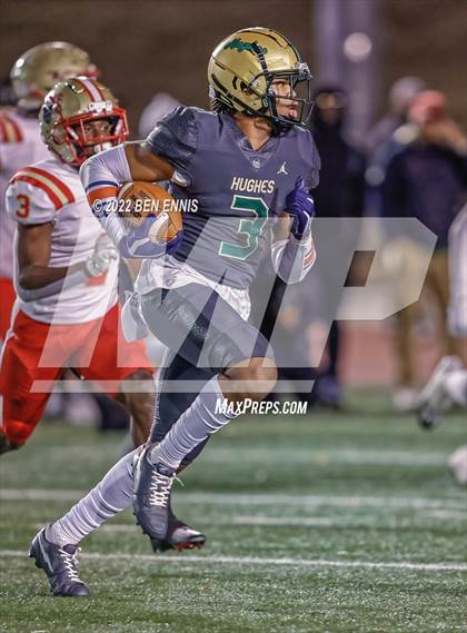 Thumbnail 3 in Langston Hughes vs Rome (GHSA 6A Semifinal) photogallery.