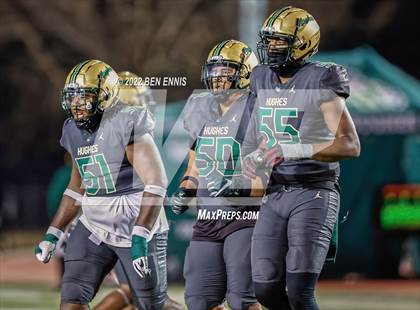 Thumbnail 2 in Langston Hughes vs Rome (GHSA 6A Semifinal) photogallery.