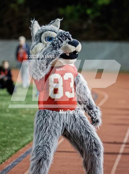 Thumbnail 1 in Langston Hughes vs Rome (GHSA 6A Semifinal) photogallery.