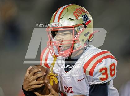 Thumbnail 3 in Langston Hughes vs Rome (GHSA 6A Semifinal) photogallery.