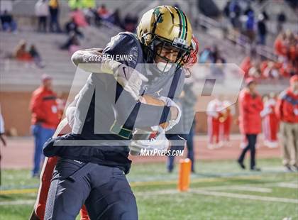Thumbnail 1 in Langston Hughes vs Rome (GHSA 6A Semifinal) photogallery.