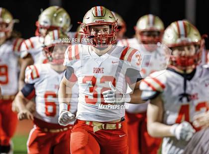 Thumbnail 3 in Langston Hughes vs Rome (GHSA 6A Semifinal) photogallery.