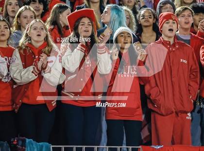 Thumbnail 3 in Langston Hughes vs Rome (GHSA 6A Semifinal) photogallery.