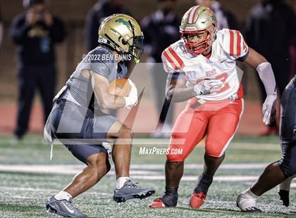 Thumbnail 1 in Langston Hughes vs Rome (GHSA 6A Semifinal) photogallery.