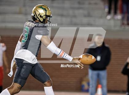 Thumbnail 1 in Langston Hughes vs Rome (GHSA 6A Semifinal) photogallery.