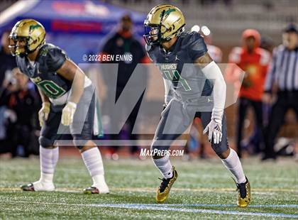 Thumbnail 2 in Langston Hughes vs Rome (GHSA 6A Semifinal) photogallery.