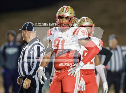 Thumbnail 1 in Langston Hughes vs Rome (GHSA 6A Semifinal) photogallery.