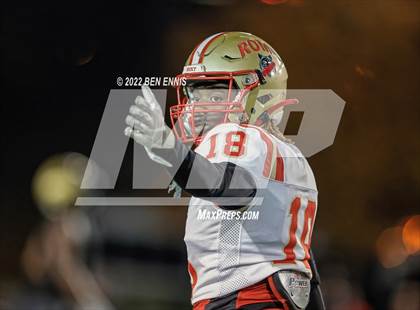 Thumbnail 3 in Langston Hughes vs Rome (GHSA 6A Semifinal) photogallery.