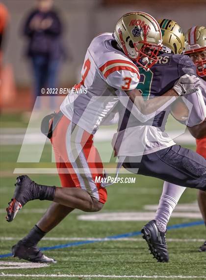 Thumbnail 2 in Langston Hughes vs Rome (GHSA 6A Semifinal) photogallery.