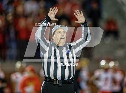 Thumbnail 3 in Langston Hughes vs Rome (GHSA 6A Semifinal) photogallery.