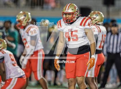 Thumbnail 1 in Langston Hughes vs Rome (GHSA 6A Semifinal) photogallery.