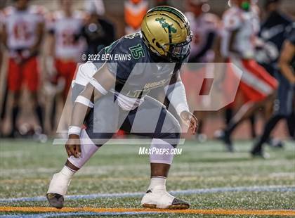 Thumbnail 2 in Langston Hughes vs Rome (GHSA 6A Semifinal) photogallery.