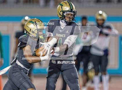 Thumbnail 1 in Langston Hughes vs Rome (GHSA 6A Semifinal) photogallery.