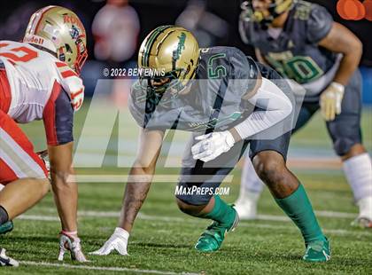 Thumbnail 2 in Langston Hughes vs Rome (GHSA 6A Semifinal) photogallery.