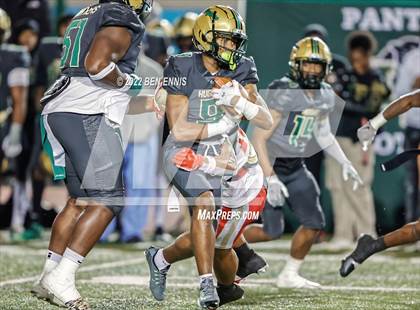 Thumbnail 2 in Langston Hughes vs Rome (GHSA 6A Semifinal) photogallery.
