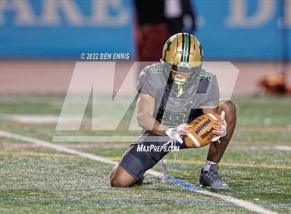 Thumbnail 1 in Langston Hughes vs Rome (GHSA 6A Semifinal) photogallery.