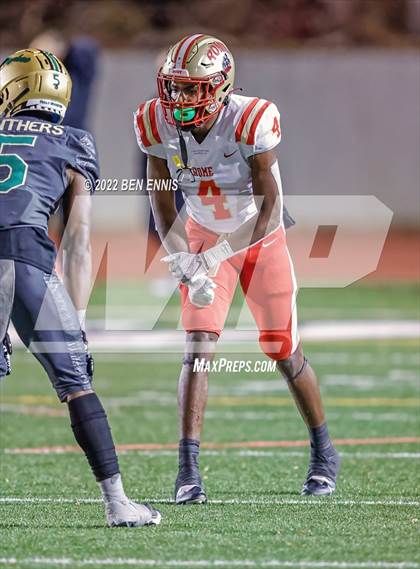 Thumbnail 2 in Langston Hughes vs Rome (GHSA 6A Semifinal) photogallery.