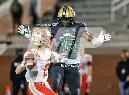 Thumbnail 3 in Langston Hughes vs Rome (GHSA 6A Semifinal) photogallery.