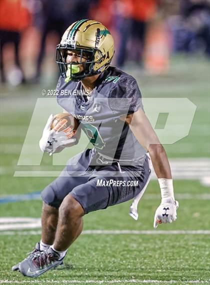 Thumbnail 1 in Langston Hughes vs Rome (GHSA 6A Semifinal) photogallery.