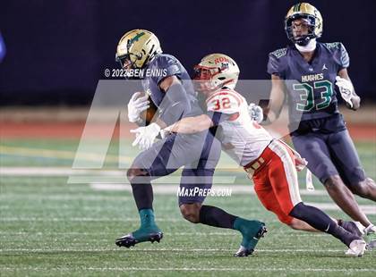 Thumbnail 1 in Langston Hughes vs Rome (GHSA 6A Semifinal) photogallery.