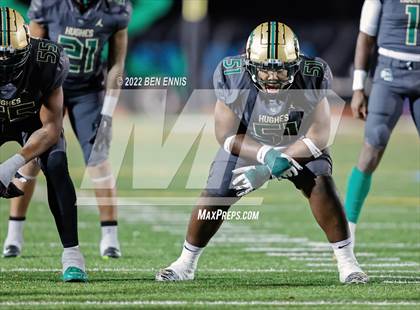 Thumbnail 2 in Langston Hughes vs Rome (GHSA 6A Semifinal) photogallery.