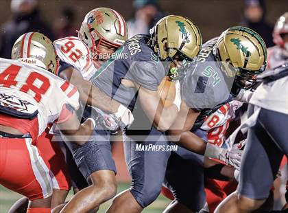 Thumbnail 2 in Langston Hughes vs Rome (GHSA 6A Semifinal) photogallery.