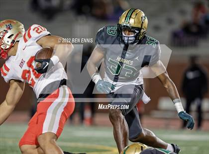 Thumbnail 3 in Langston Hughes vs Rome (GHSA 6A Semifinal) photogallery.