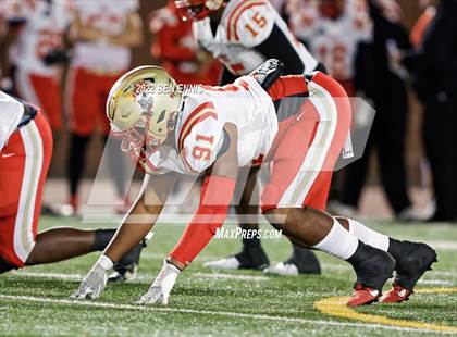 Thumbnail 2 in Langston Hughes vs Rome (GHSA 6A Semifinal) photogallery.