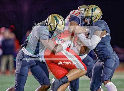 Thumbnail 1 in Langston Hughes vs Rome (GHSA 6A Semifinal) photogallery.