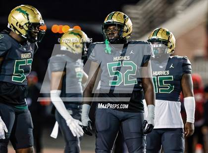 Thumbnail 3 in Langston Hughes vs Rome (GHSA 6A Semifinal) photogallery.