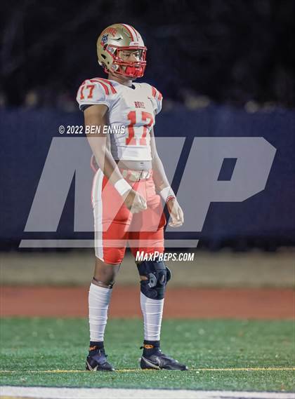 Thumbnail 1 in Langston Hughes vs Rome (GHSA 6A Semifinal) photogallery.