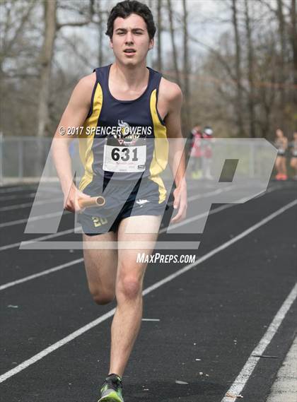 Thumbnail 3 in West Mecklenburg Hawk Invitational photogallery.