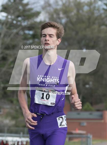 Thumbnail 1 in West Mecklenburg Hawk Invitational photogallery.