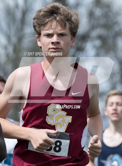 Thumbnail 2 in West Mecklenburg Hawk Invitational photogallery.