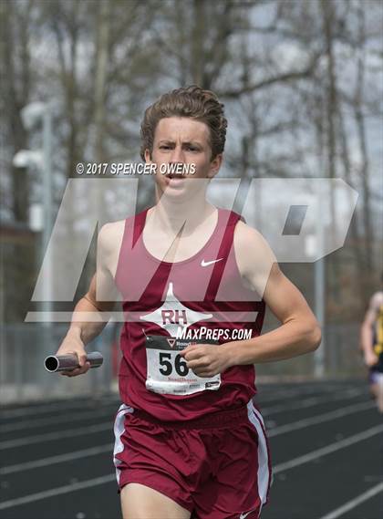 Thumbnail 3 in West Mecklenburg Hawk Invitational photogallery.