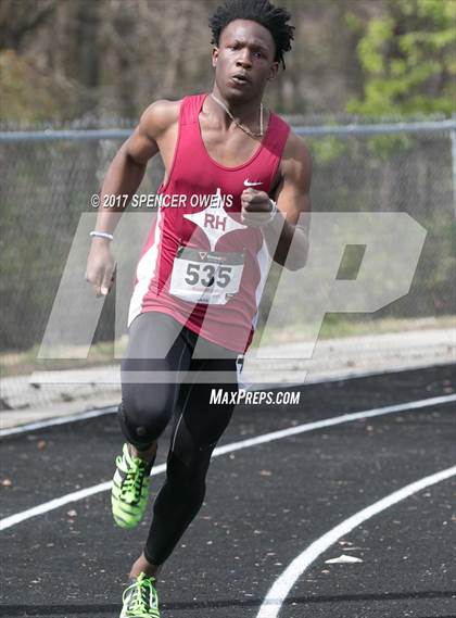 Thumbnail 1 in West Mecklenburg Hawk Invitational photogallery.