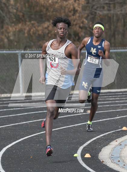 Thumbnail 3 in West Mecklenburg Hawk Invitational photogallery.